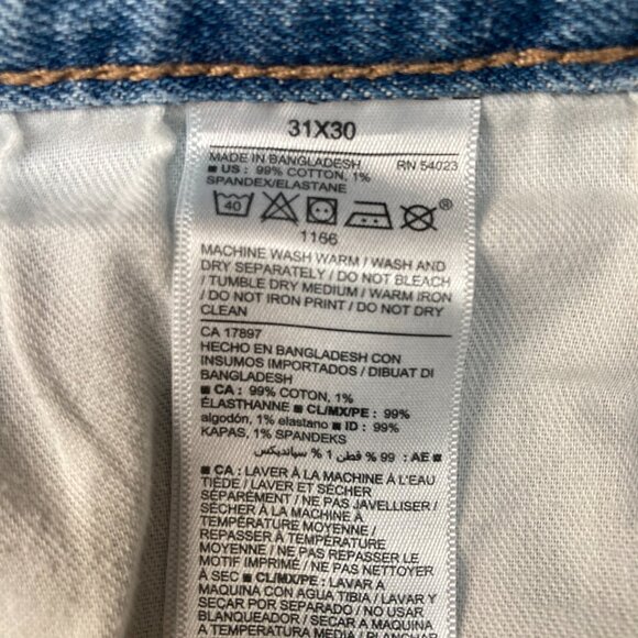 Old Navy Men's Slim Built-In Flex Jeans 31 x 30 - Picture 5 of 10